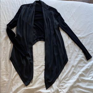 Lululemon versatile tie up cardigan
